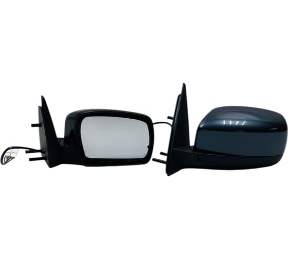Изображение товара Боковые зеркала комплект (правое+левое) для Шевроле ООО "ПРОГРЕССТЛТ" 2123 цвет Борнео 633 нового образца с электроприводом и обогревом КЗ2123БЕРТОНЕБОР