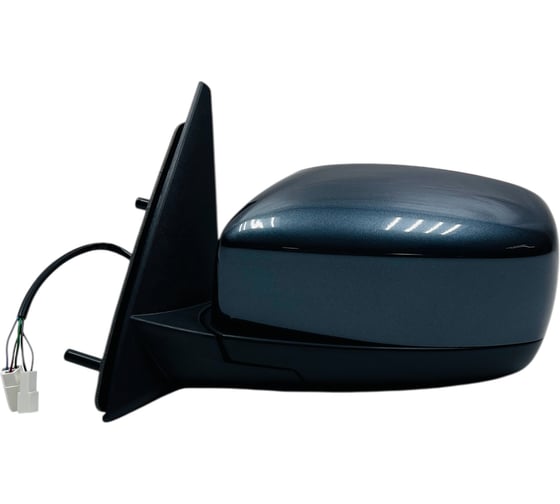 Изображение товара Боковое зеркало на Шевроле ООО "ПРОГРЕССТЛТ" 2123 левое цвет Борнео 633 нового образца с электроприводом и обогревом ЗЛ2123БЕРТОНЕБОР