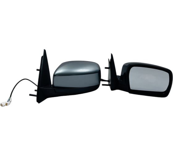 Изображение товара Боковые зеркала комплект (правое+левое) для Шевроле ООО "ПРОГРЕССТЛТ" 2123 цвет Кварц 630 нового образца с электроприводом и обогревом КЗ2123БЕРТОНЕКВАРЦ