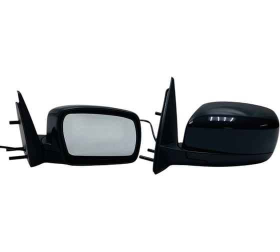 Изображение товара Боковые зеркала комплект (правое+левое) для Шевроле ООО "ПРОГРЕССТЛТ" 2123 цвет Млечный путь 606 нового образца с электроприводом и обогревом КЗ2123БЕРТОНЕМЛП