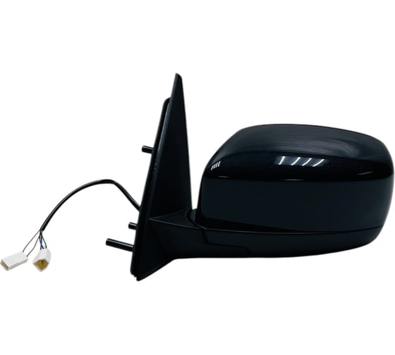 Изображение товара Боковое зеркало на Шевроле ООО "ПРОГРЕССТЛТ" 2123 левое цвет Млечный путь 606 нового образца с электроприводом и обогревом ЗЛ2123БЕРТОНЕМЛП