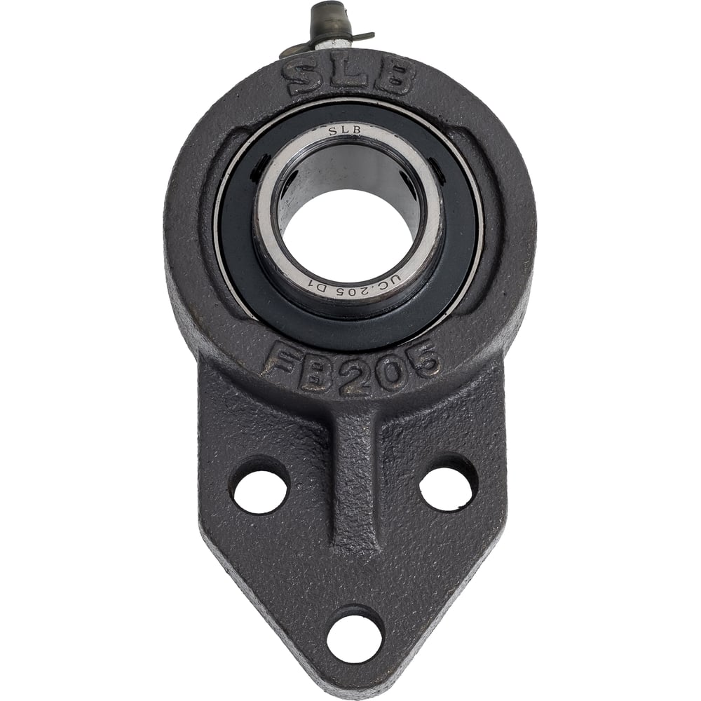 Изображение товара Подшипниковый узел SLB UCFB 205 J.P-DL с треугольным фланцем