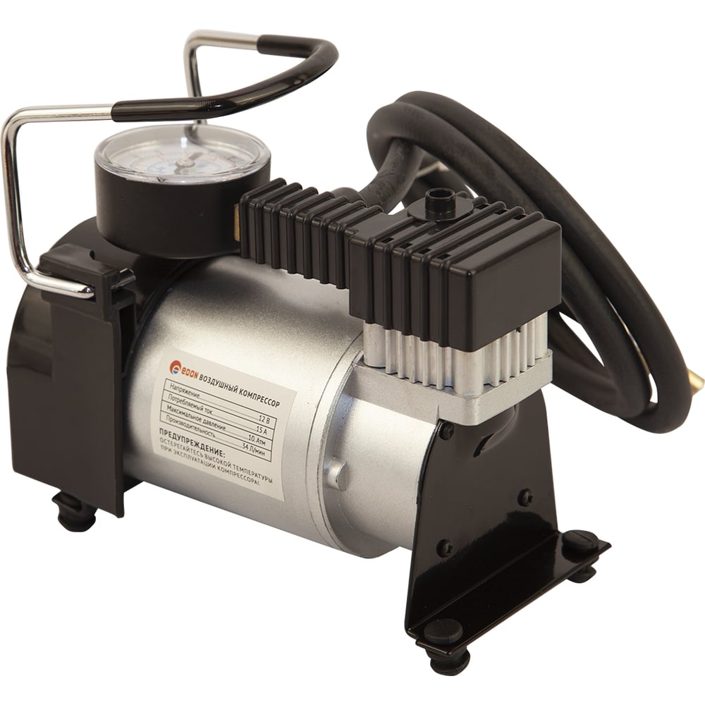 Изображение товара Компрессор автомобильный EDON WM102-2 14192