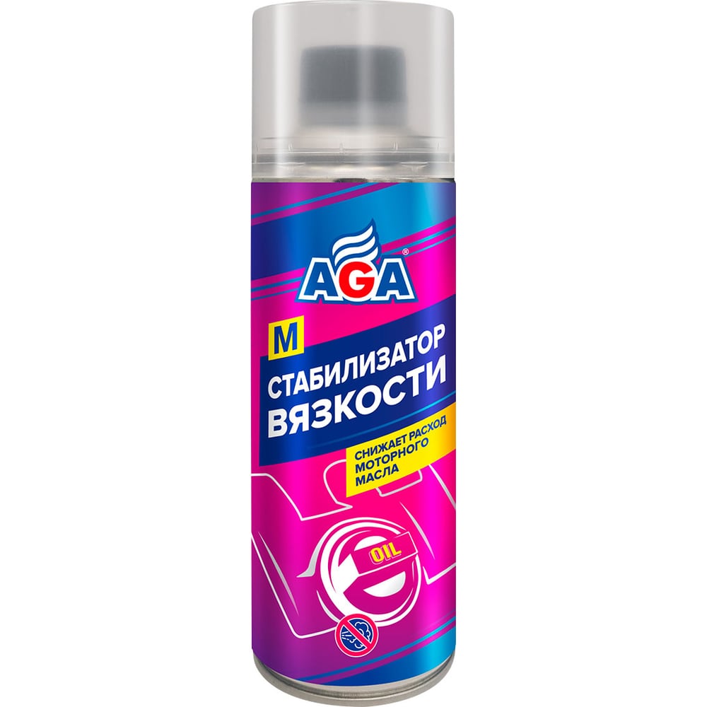 Изображение товара Стабилизатор вязкости AGA M4 AGA904M для промывки масляной системы двигателя