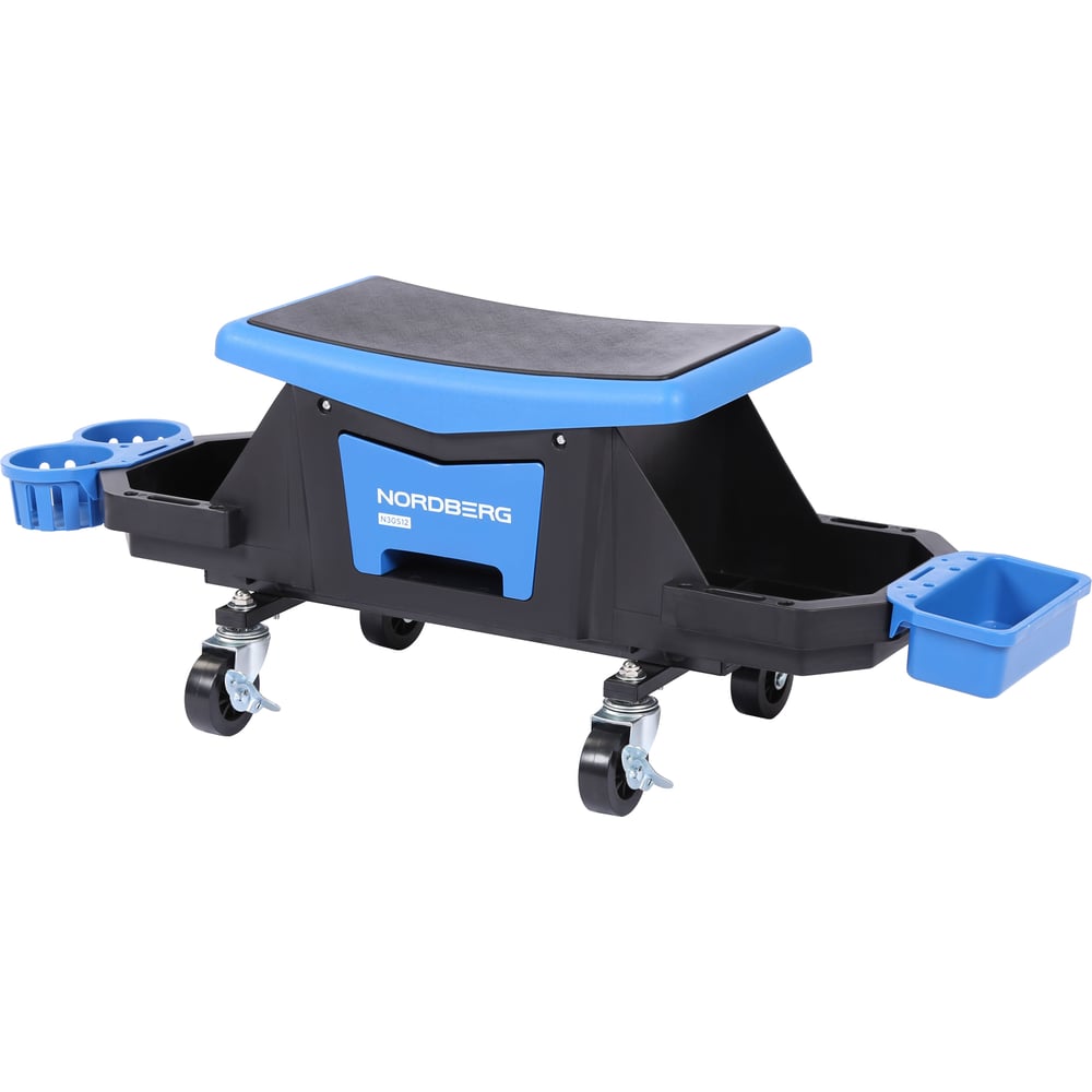 Изображение товара Сиденье ремонтное NORDBERG на колесах с лотком для инструмента N30S12