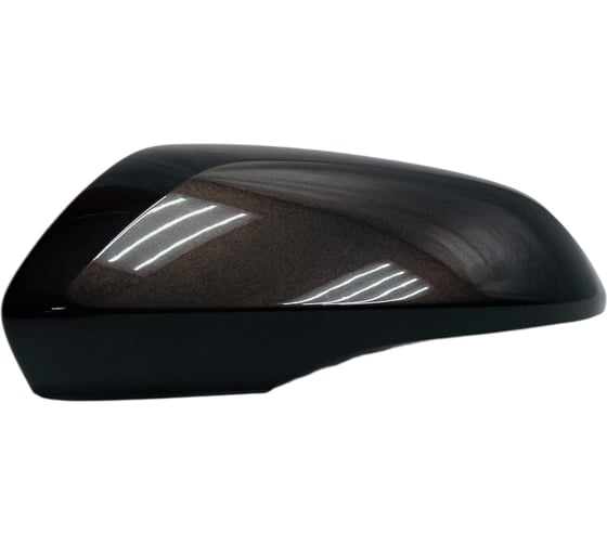 Изображение товара Накладка на зеркало ООО "ПРОГРЕССТЛТ" левое на 2180 / MIRR / цвет Ангкор 246 темно-коричневый, облицовка корпуса зеркала ОКЛ2180АНГ