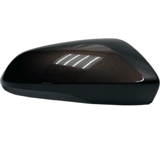 Изображение товара Накладка на зеркало ООО "ПРОГРЕССТЛТ" правое на 2180 / MIRR / цвет Ангкор 246 темно-коричневый, облицовка корпуса зеркала ОКП2180АНГ
