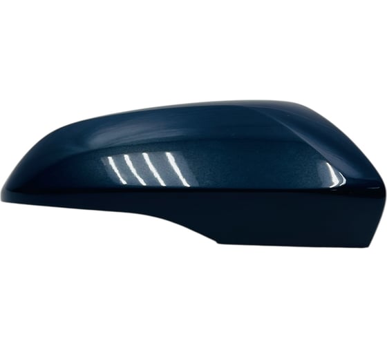 Изображение товара Накладка на зеркало ООО "ПРОГРЕССТЛТ" правое на 2180 / MIRR / цвет Блюз 492 синий, облицовка корпуса зеркала ОКП2180БЛЮЗ