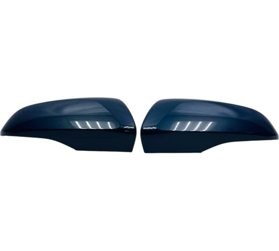 Изображение товара Накладки на зеркала ООО "ПРОГРЕССТЛТ" комплект на 2180 / MIRR / цвет Блюз 492 синий / облицовка корпуса зеркала комплект (правая+левая) КТОК2180БЛЮЗ