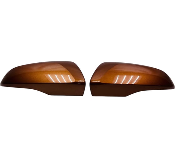 Изображение товара Накладки на зеркала ООО "ПРОГРЕССТЛТ" комплект на 2180 / MIRR /цвет Гарфилд 293 оранжевый / облицовка корпуса зеркала комплект (правая+левая) КТОК2180ГАРФ