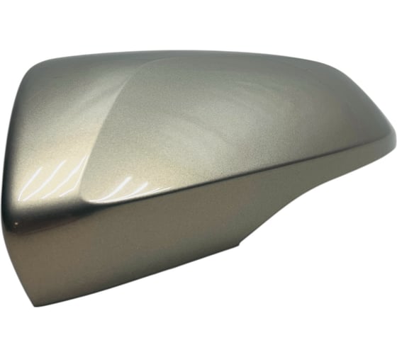 Изображение товара Накладка на зеркало ООО "ПРОГРЕССТЛТ" правое на 2180 / MIRR / цвет Карфаген 247 золото, облицовка корпуса зеркала ОКП2180КАРФ