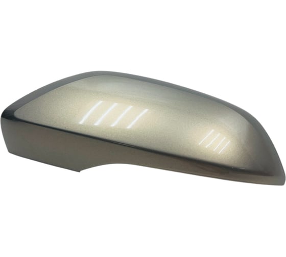 Изображение товара Накладка на зеркало ООО "ПРОГРЕССТЛТ" левое на 2180 / MIRR / цвет Карфаген 247 золото, облицовка корпуса зеркала ОКЛ2180КАРФ