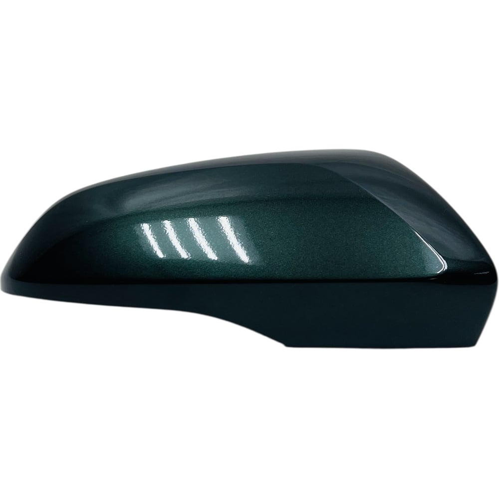 Изображение товара Накладка на зеркало ООО "ПРОГРЕССТЛТ" правое на 2180 / MIRR / цвет Криптон 372 темно-зеленый, облицовка корпуса зеркала ОКП2180КРИП