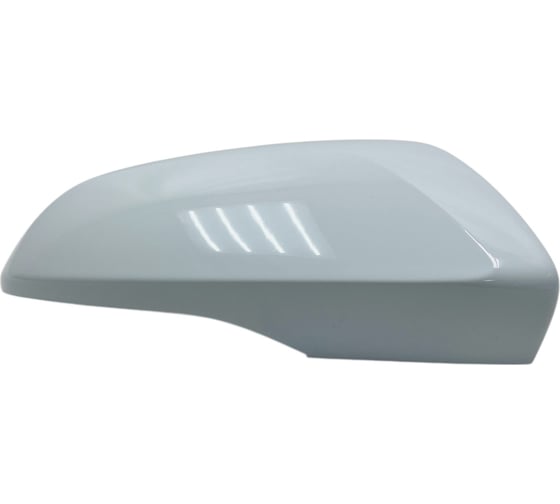 Изображение товара Накладка на зеркало ООО "ПРОГРЕССТЛТ" правое на 2180 / MIRR / цвет Ледниковый 221 белый, облицовка корпуса зеркала ОКП2180ЛЕД