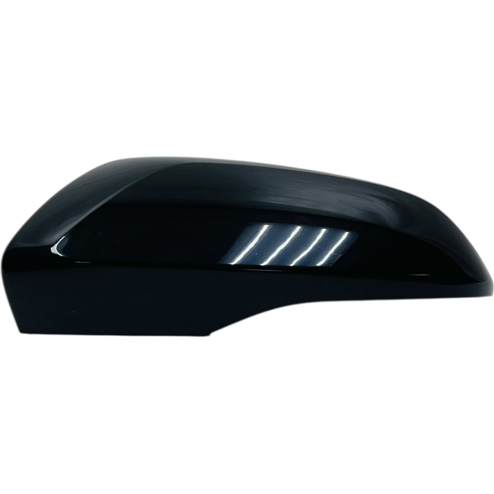 Изображение товара Накладка на зеркало левое для автомобиля ПРОГРЕССТЛТ 2180 Черный глянец