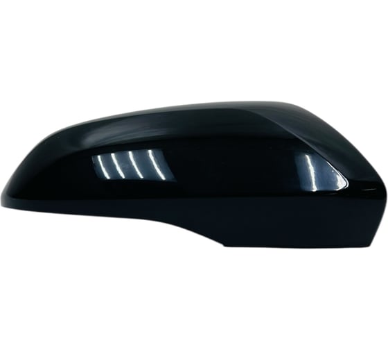 Изображение товара Накладка на зеркало ООО "ПРОГРЕССТЛТ" правое на 2180 / MIRR / цвет Пантера 672 Черный глянец, облицовка корпуса зеркала ОКП2180ЧГ