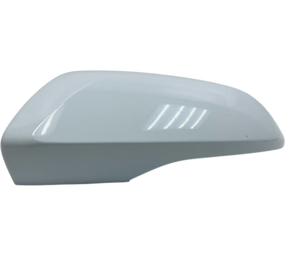 Изображение товара Накладка на зеркало ООО "ПРОГРЕССТЛТ" левое на 2180 / MIRR / цвет Ледниковый 221 белый, облицовка корпуса зеркала ОКЛ2180ЛЕД