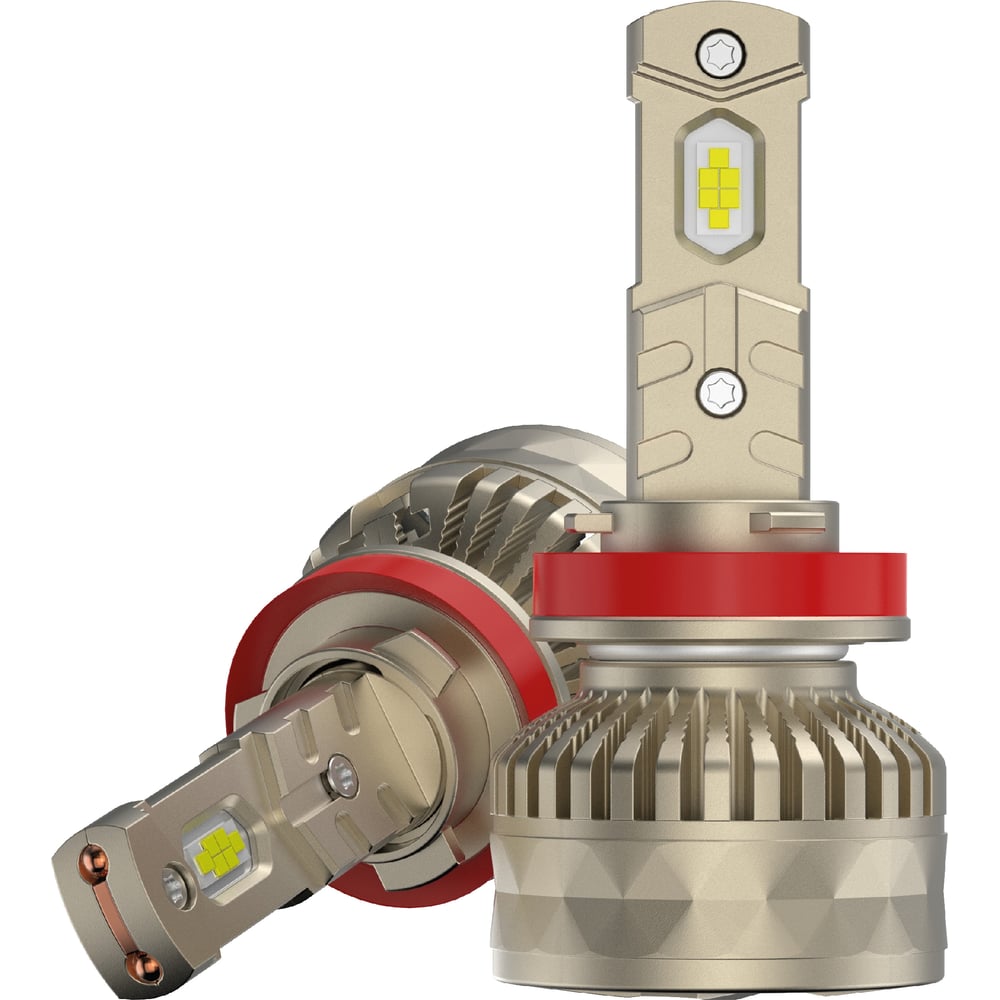 Изображение товара Светодиодная лампа головного света Nord Yada Н11 9-32V 75W белая 6500K
