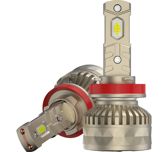 Изображение товара Светодиодная лампа головного света Nord-Yada Н11 9-32V 75W 7500Lm 6500K TM Nord Yada 909844