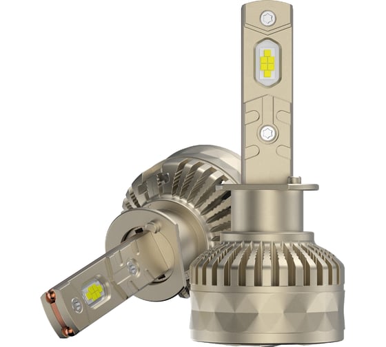 Изображение товара Светодиодная лампа головного света Nord-Yada Н1 9-32V 75W 7500Lm 6500K TM Nord Yada 909841