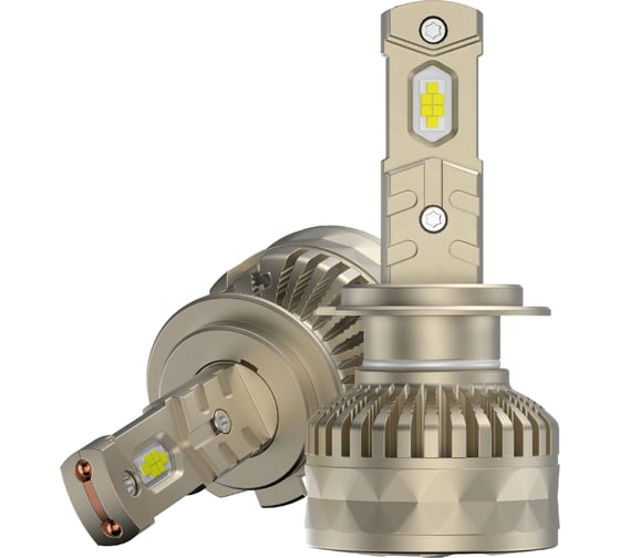 Изображение товара Светодиодная лампа головного света Nord-Yada Н7 9-32V 75W 7500Lm 6500K TM Nord Yada 909843