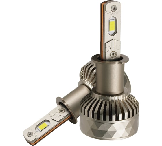 Изображение товара Светодиодная лампа головного света Nord-Yada Н3 9-32V 75W 7500Lm 6500K TM Nord Yada 909842