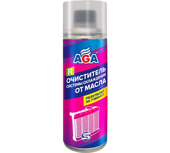 Изображение товара Очиститель системы охлаждения от масла AGA R4 AGA704R