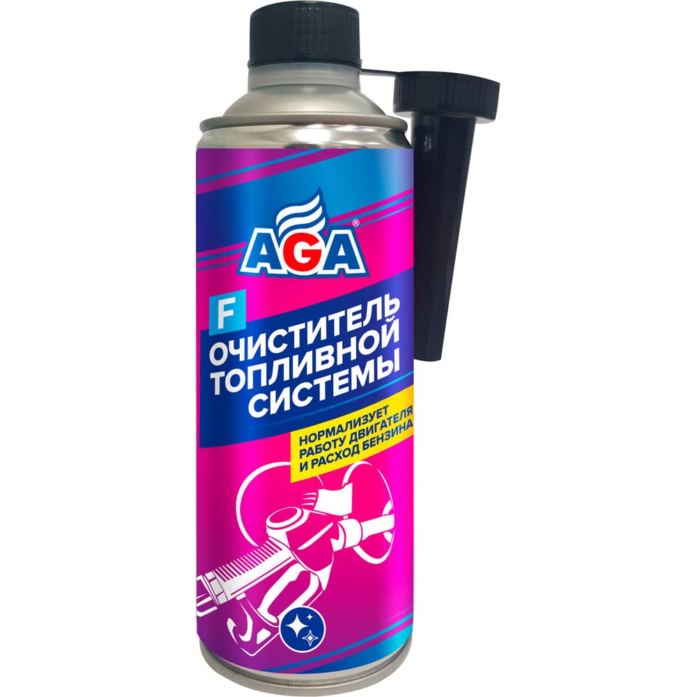 Изображение товара Очиститель топливной системы AGA AGA812F 0.335 л