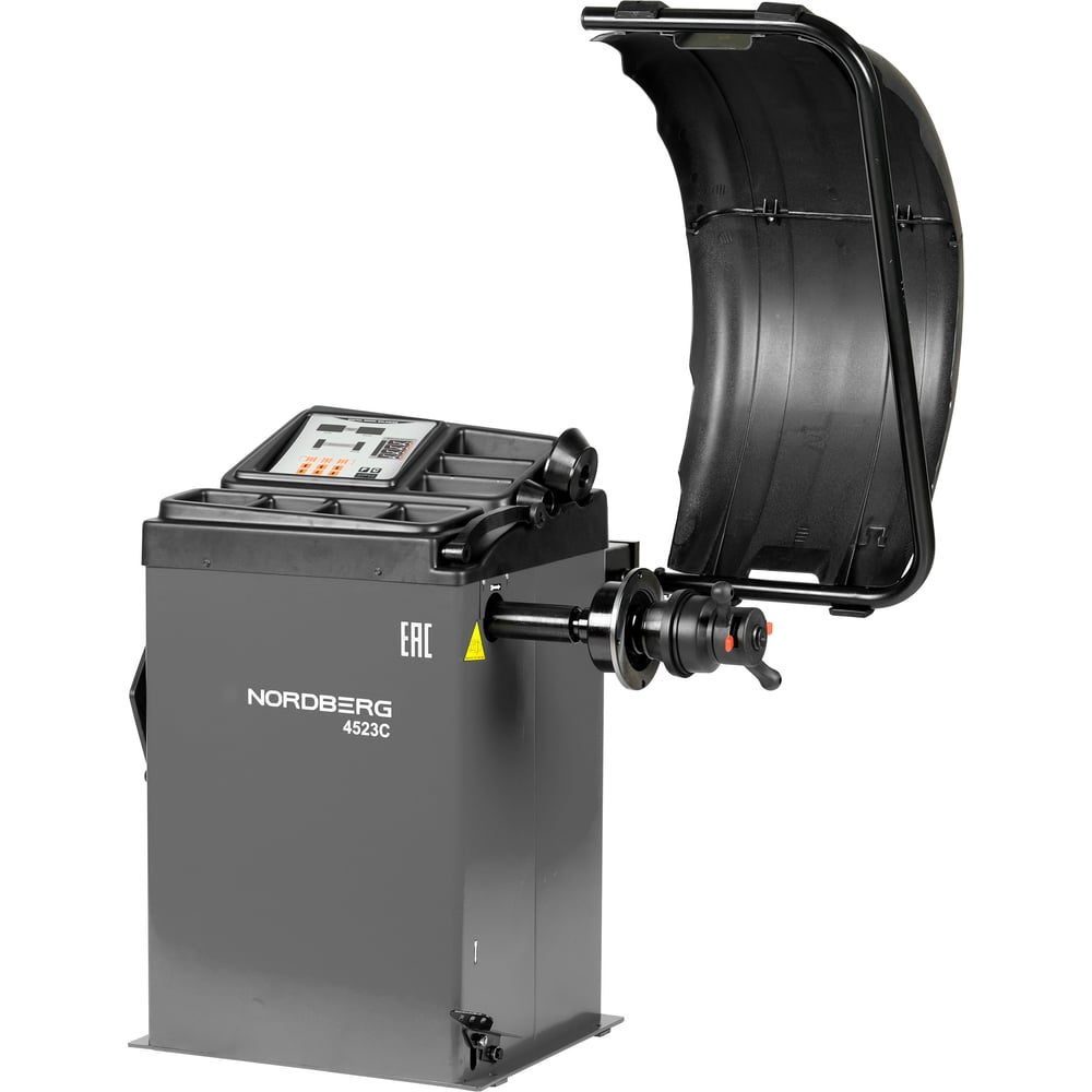Изображение товара Станок балансировочный NORDBERG 4523C(G) профессиональный с ручным вводом параметров