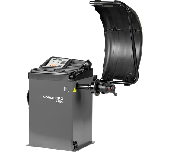 Изображение товара Станок балансировочный NORDBERG с ручным вводом параметров, серый 4523C(G)