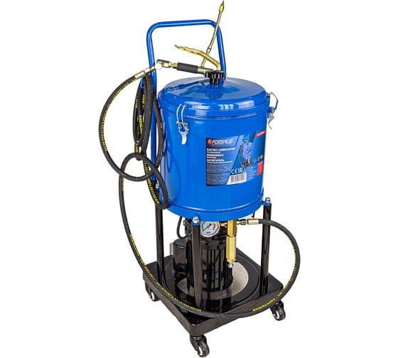 Изображение товара Нагнетатель смазки густой электрический Forsage 25л F-HG-69330(62931)