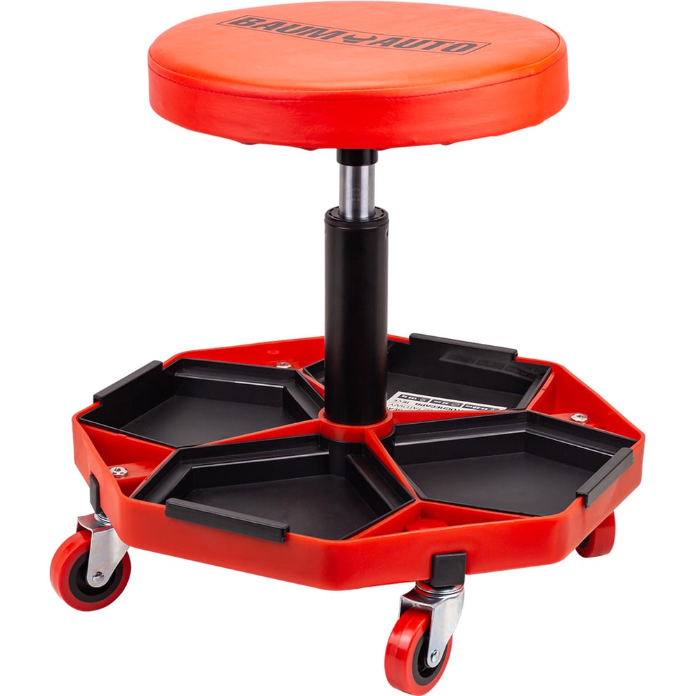 Изображение товара Стул автослесаря BaumAuto BM-F-TRXF8308 на колесах