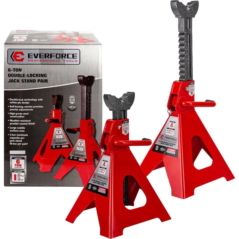 Изображение товара Подставка ремонтная EVERFORCE 6т (набор 2 шт.) EF-T46001C(63090)