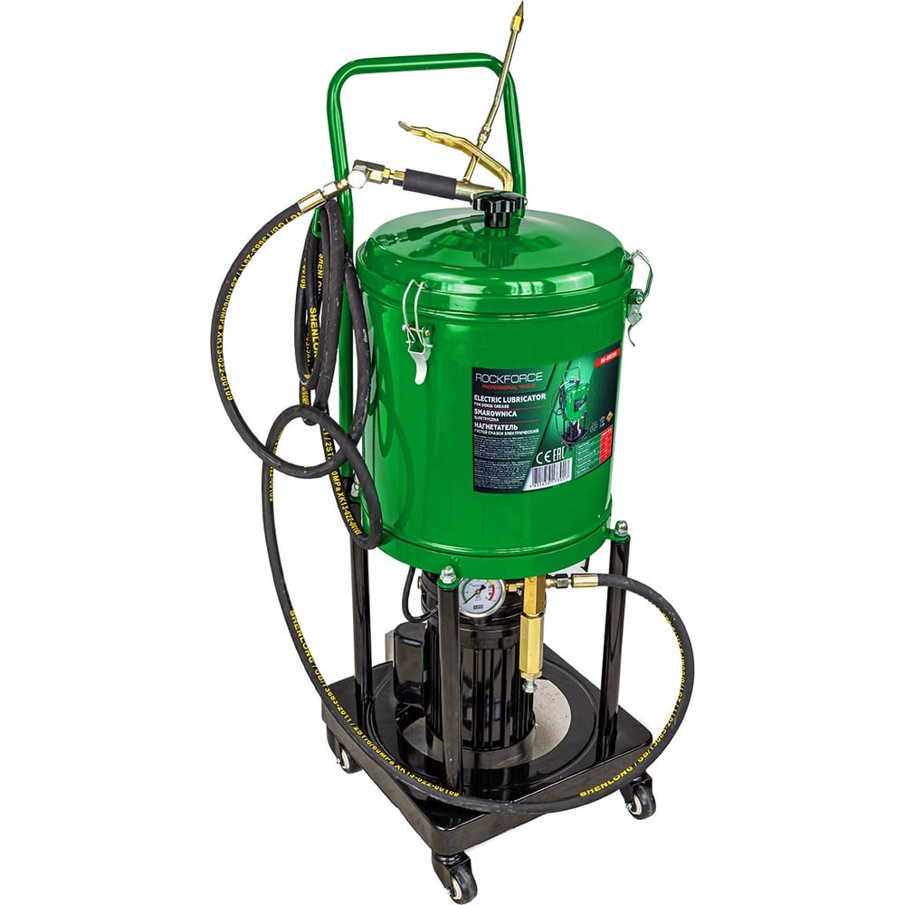 Изображение товара Нагнетатель смазки густой Rockforce 25л RF-HG-69330