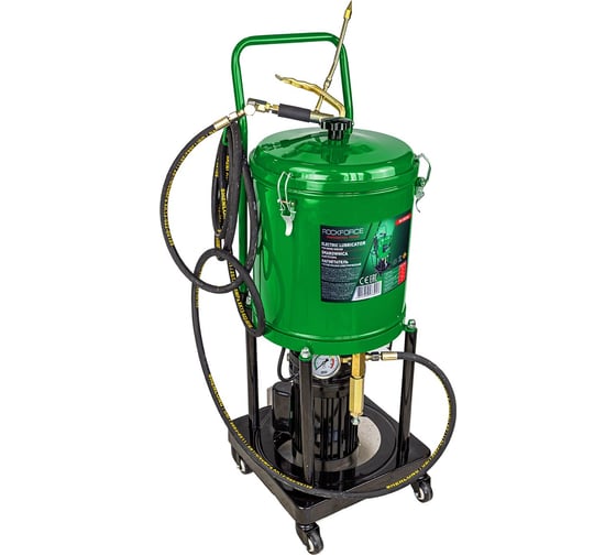 Изображение товара Нагнетатель смазки густой электрический Rockforce 25л RF-HG-69330(62932)