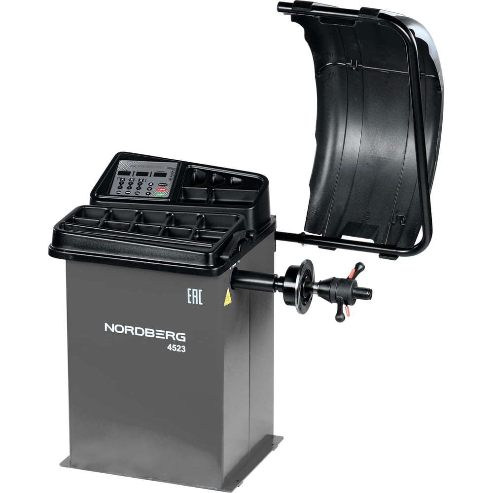 Изображение товара Станок балансировочный NORDBERG 4523(G) автоматический для шин до 36 дюймов