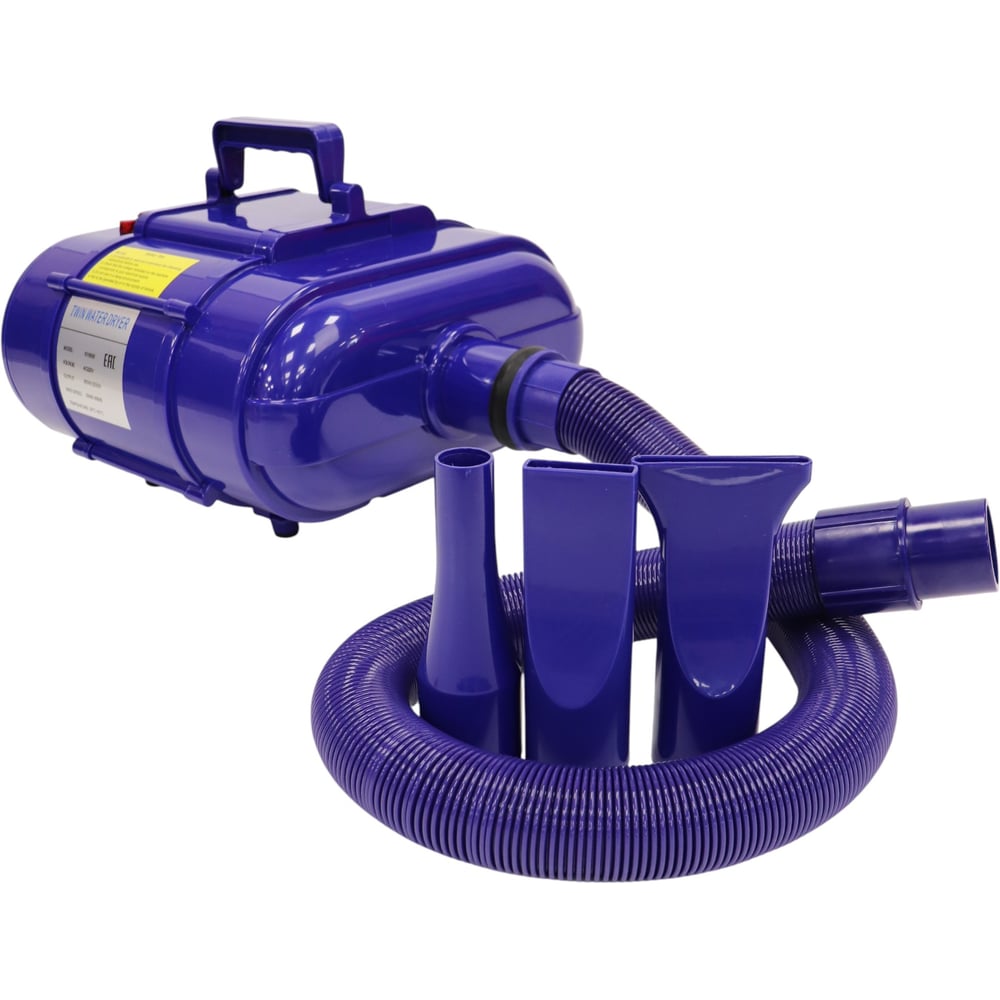 Изображение товара Двухтурбинная обдувка ACG 3200 Вт, скорость 20-85 м/с, синяя