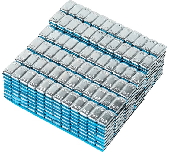 Изображение товара Грузики самоклеящиеся NORDBERG (12х5 г) Fe закругленные L=14 см, 50 лент W5FR3