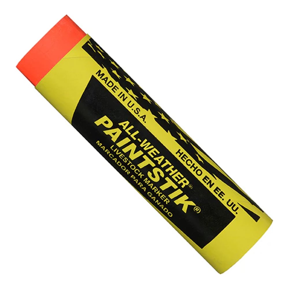 Изображение товара Мелок для временной разметки Markal All-Weather флуоресцентный оранжевый 61028