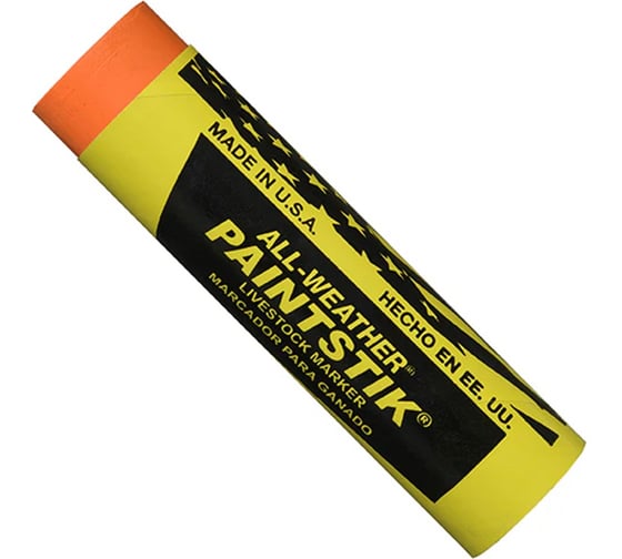 Изображение товара Мелок для временной разметки Markal All-Weather оранжевый 61024