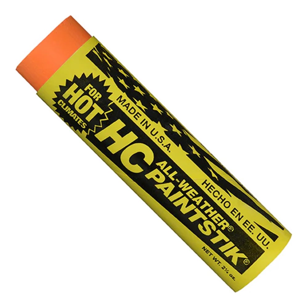 Изображение товара Мелок для временной разметки Markal All-Weather HC оранжевый 61224