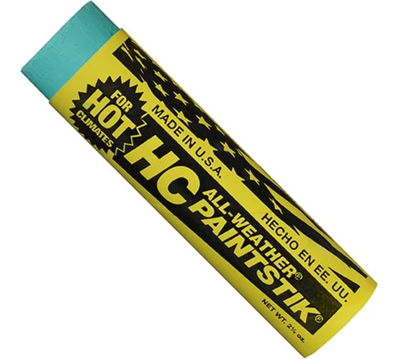 Изображение товара Мелок для временной разметки Markal All-Weather HC зеленый 61226