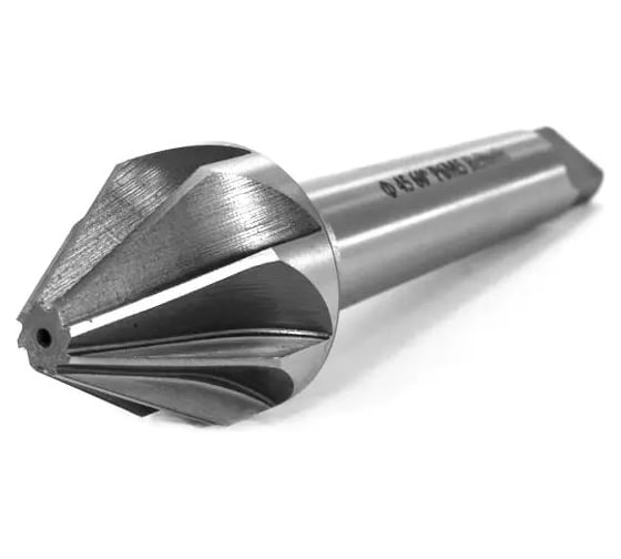 Изображение товара Зенковка 45 мм 60 гр. Р6М5 к/х КМ3 Z=8 dmin=13мм Beltools ri.108.247