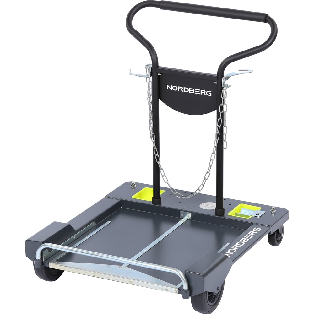 Изображение товара Тележка для транспортировки бочек NORDBERG до 200 л N31T05