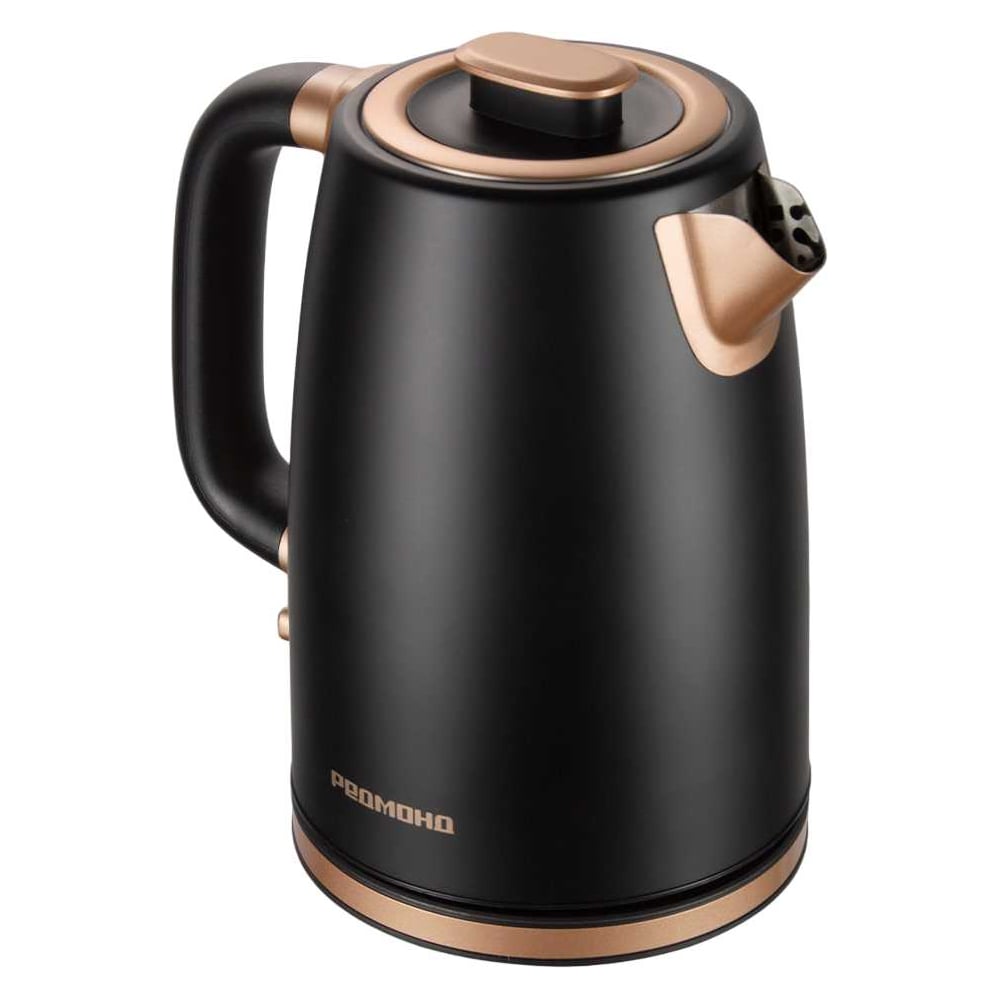 Изображение товара Чайник РЕДМОНД KM240 черный/бронза с мощностью 2200 Вт