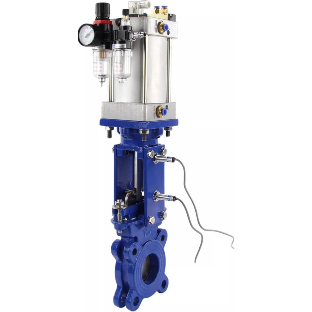 Изображение товара Задвижка GGG40-304-EPDM-2W-Fb-2P Ду50 Ру16 пневмопривод