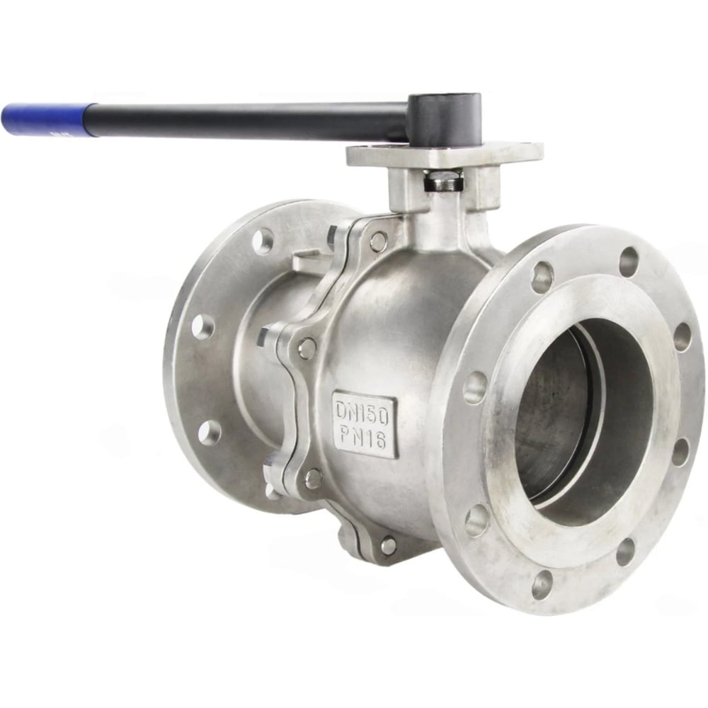 Изображение товара Кран шаровой КШФП.316.200 Ду200 Ру16 полнопроходной с фланцем