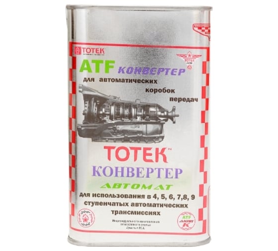 Изображение товара Присадка для масла ТОТЕК АКПП High Resistance конвертер автомат upgrade АКПП KA005