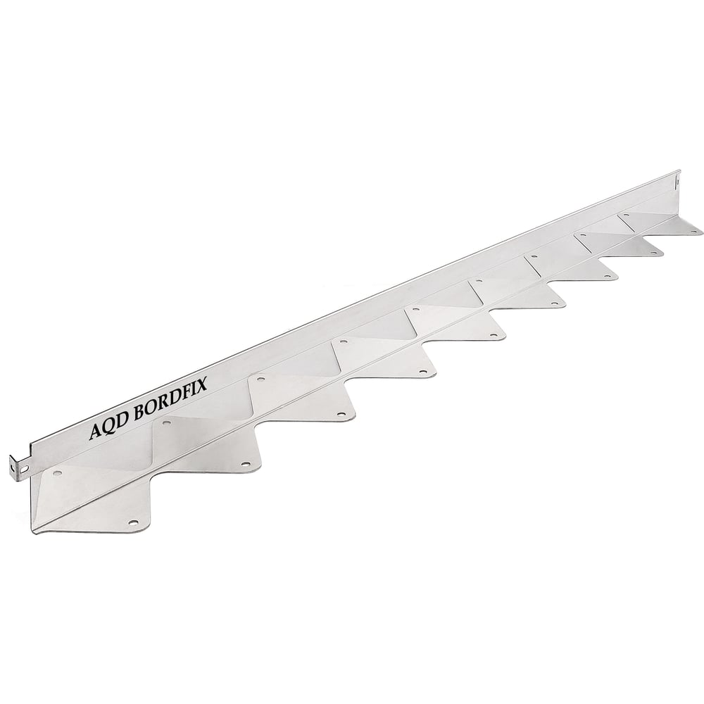 Изображение товара Бордюр металлический AQUADRENAG Бордфикс для клумб 1200x100x70 мм