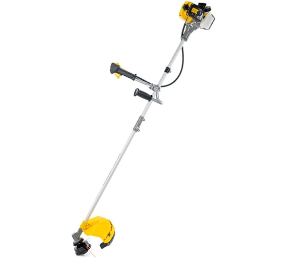 Изображение товара Триммер CHAMPION (неразъемн.прям.0,9кВт32,6см³ 6,4кгНТ21+3/255/25,4 U-ручка легкий старт) T343S-2